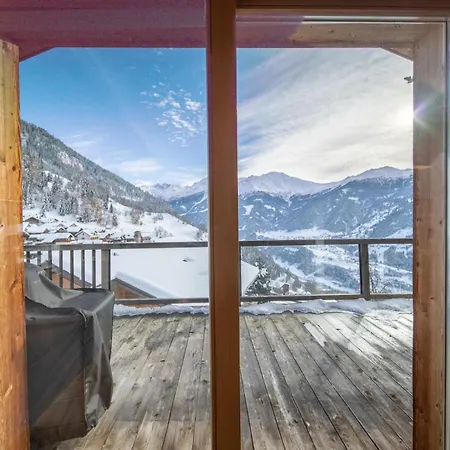 5br Iconic Chalet Villa Verbier